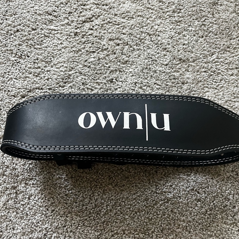 Black Women's Belt